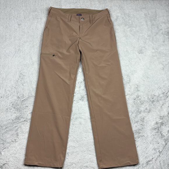 Patagonia Women's Happy Hike Pants Stretch Durable Water Repellent Long/Short 4 - Picture 3 of 13